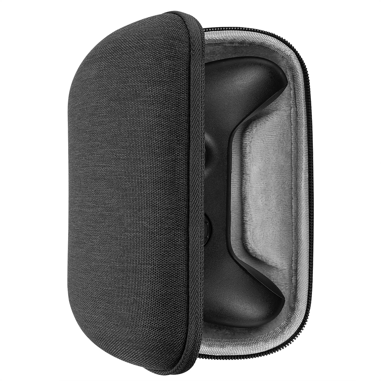 Photo 1 of Geekria Controller Travel Case Compatible with Xbox One, Series X/S, Hard Shell Carrying Bag, Protective Storage with Internal Mesh Pocket for Charging Cable (Dark Gray)