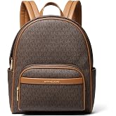 Michael Kors Women's Bex Medium Backpack, Brown/Acorn