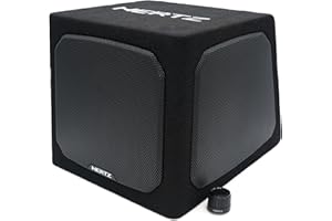 Hertz DBA 201 8" (200mm) Active Sub Box-Dual Passive Radiators