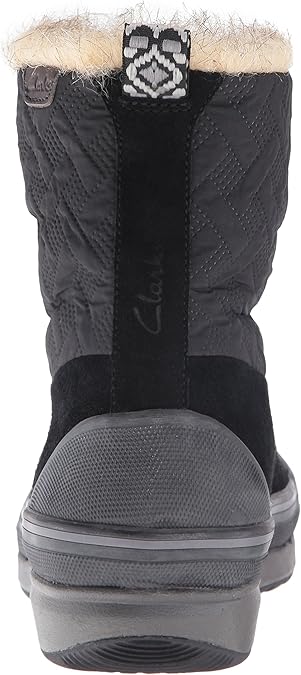 clarks snow boots womens uk