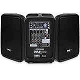 Pyle 600 Watt 8-Channel Portable Bluetooth Wireless