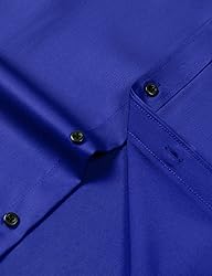 JEMITOP Men's Stretch Wrinkle Free Dress Shirts