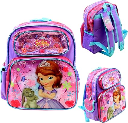 sofia the first book bag