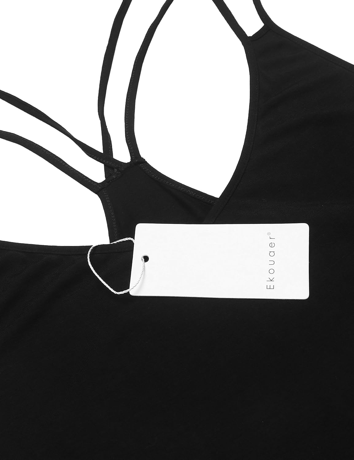 Ekouaer Nightgown for Women Loose Sleepwear V Neck Pajama Dress Soft Loungedress Sleeveless Nightdress Short Chemise at  Women’s Clothing store