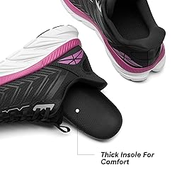 ALLSWIFIT Women's Slip On Walking Shoes Running