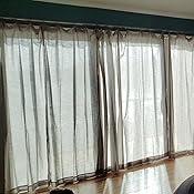 Amazon Com Modern Twist Curtain Rod And Hardware Set Size 120