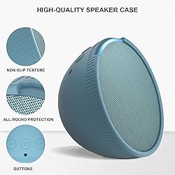 OWOKISO Silicone Protective Sleeve, for Echo Pop