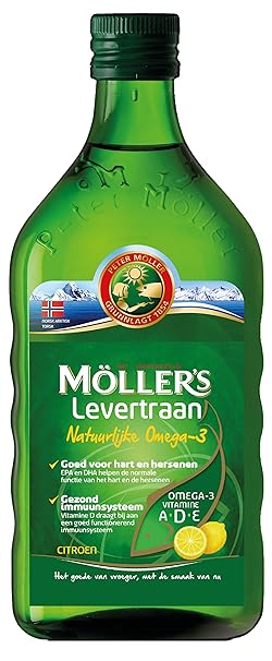 Mollers Levertraan citroen