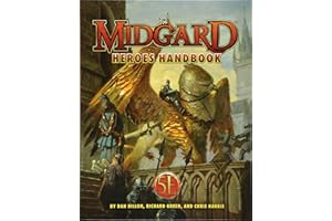 PAIZO Midgard Heroes Handbook for 5th Edition