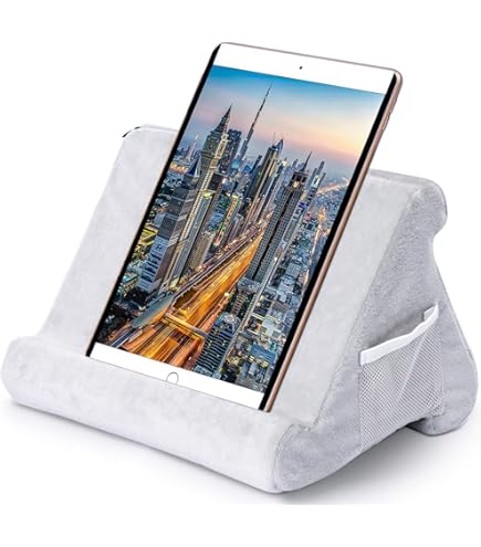 Tablet Stand Pillow To Hold Ipad Abovetek Ipad Mini Hands Free