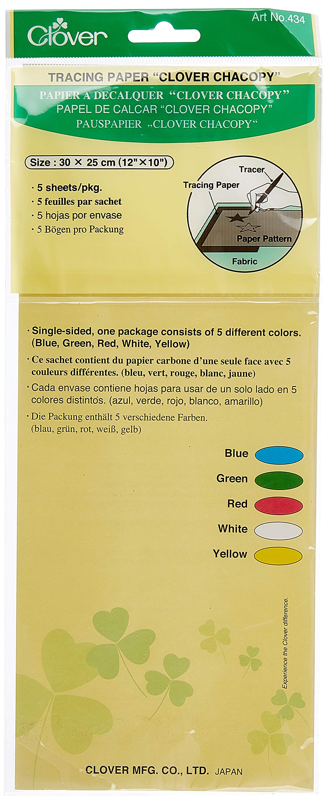 Clover Tracing Paper Chacopy