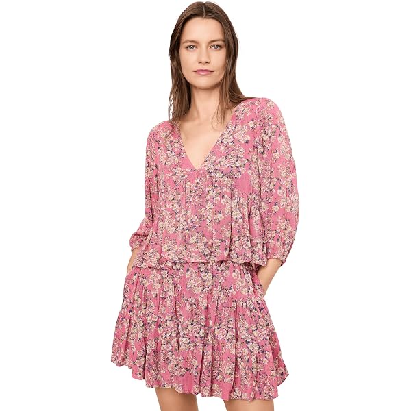 printed arzel mini dress Printed Arzel Mini Dress