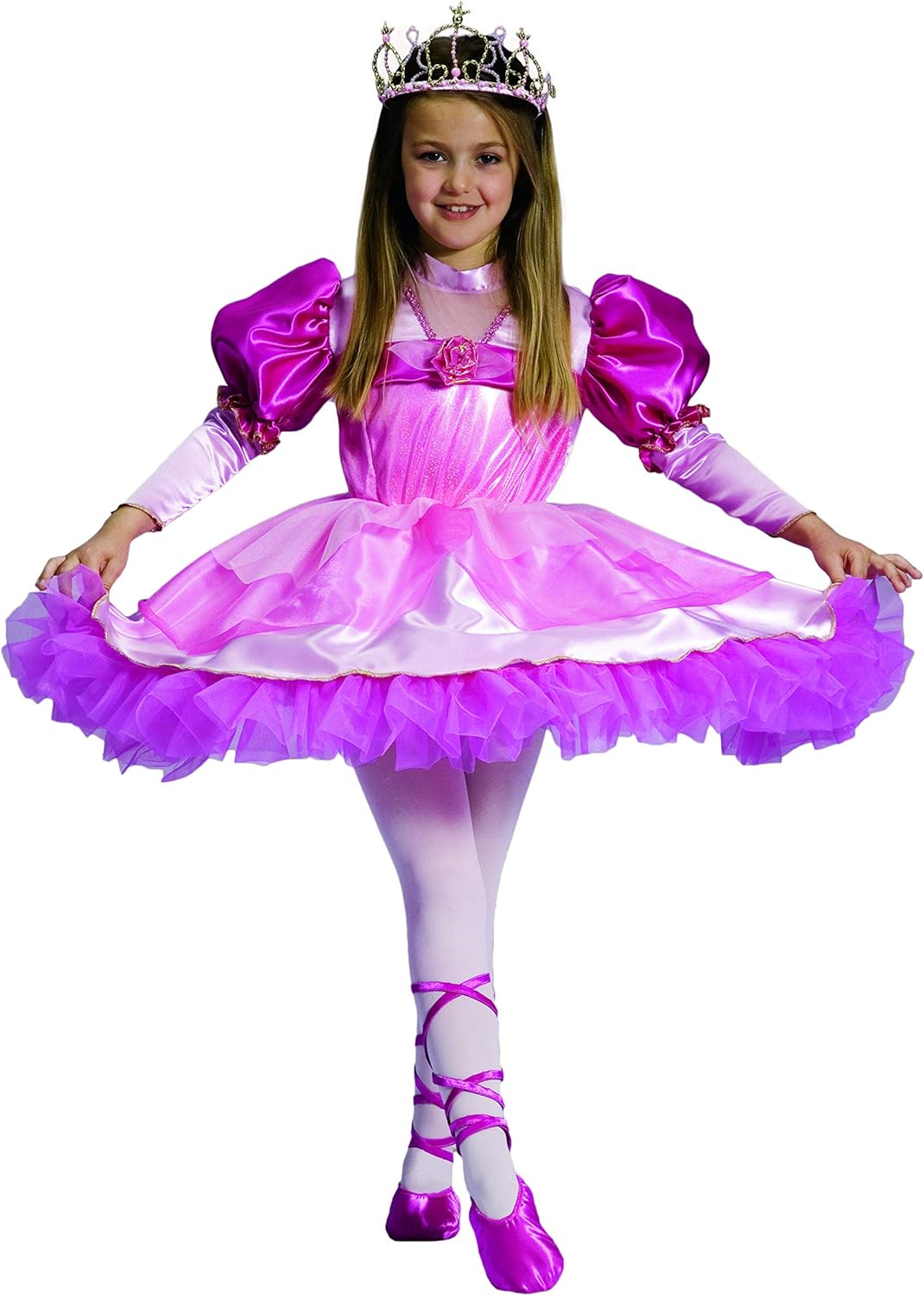 Hello Ballerina Princess Costume Girl Costumes Girl Amazon.co.uk Clothing