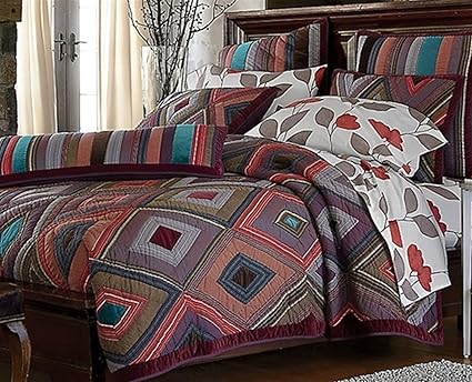 Amazon Com The Company Store Quilt Comforter Breckenridge100