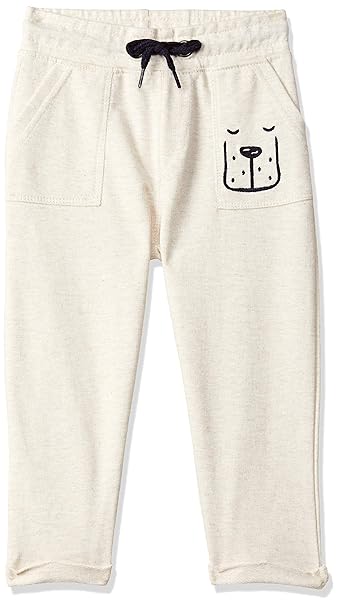 Baby Boys Regular Fit Joggers
