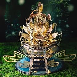 MU Fairy Series 3D Metal Model Kits Elf Throne