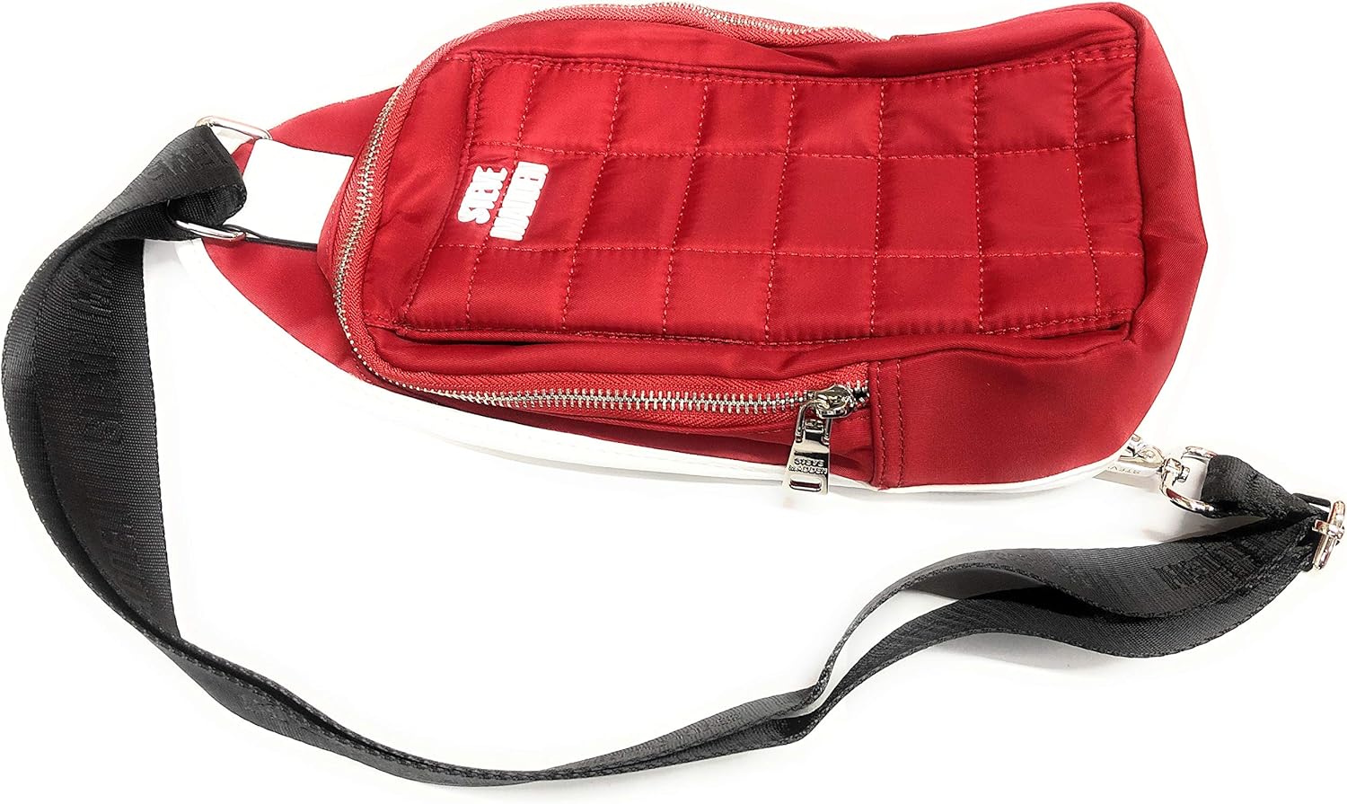 steve madden red crossbody