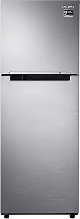 Samsung 253 L 2 Star Frost Free Double Door Refrigerator(RT28M3022S8, Elegant Inox,