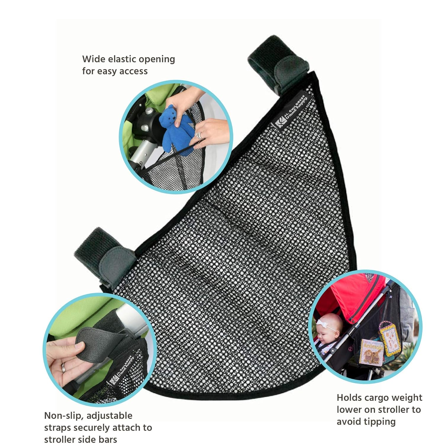 stroller cargo net