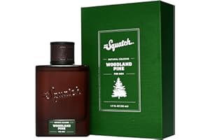 Dr. Squatch Men's Cologne Woodland Pine - Natural Origin Fragrance - Manly Fragrance of Pine, Cypress, and Vetiver - Inspired