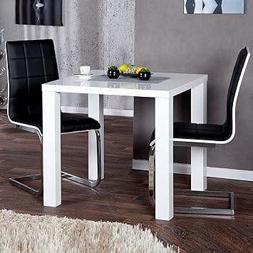 Küchentisch Hochglanz Weiß - The Cool Designs