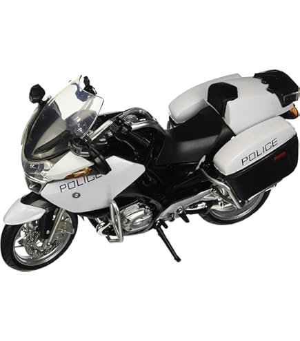 Amazon.com: New Ray 1/12 BMW R1200RT-P POLICE Motorcycle