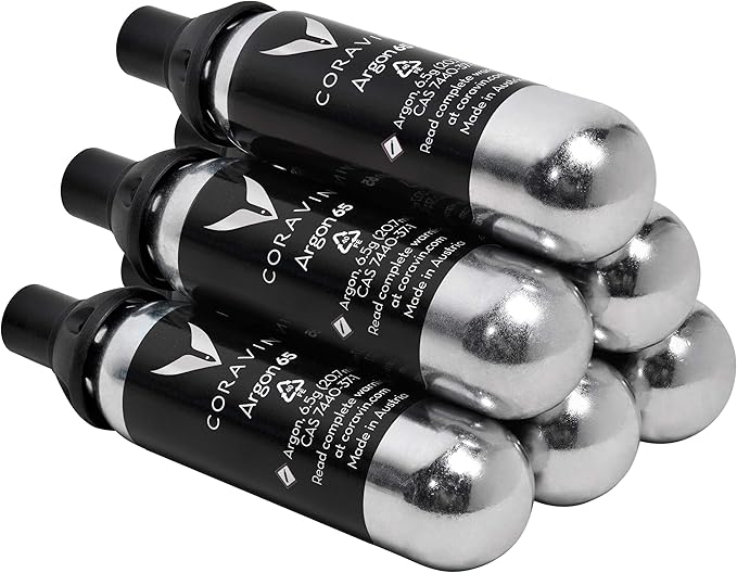 CORAVIN™ Cápsulas Pack de 6 Amazon.es Hogar