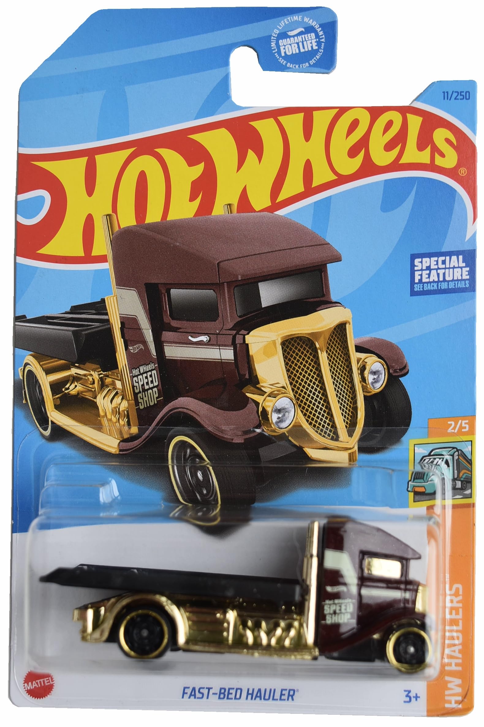 Hot Wheels Single Cars Fast Bed Hauler HKH24 Comprar A Buen Precio - Entrega Gratuita, Reseñas Reales Con Fotos