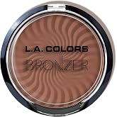 L.A. COLORS Bronzer, Deep Tan CFB408
