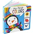 My First COLORS Padded Board Book