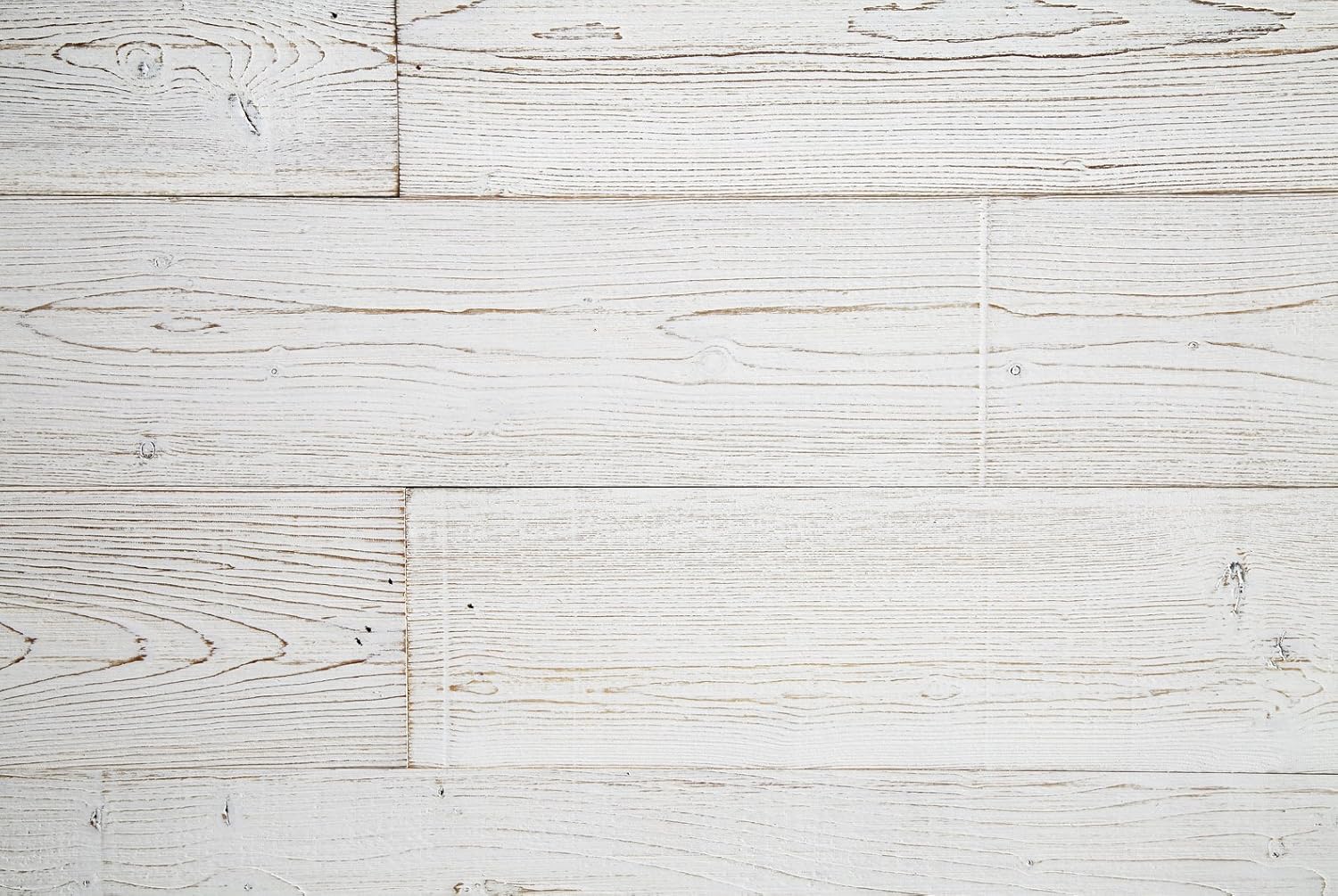 WoodyWalls Peel and Stick Wood Panels (19.5 sq. ft. per Box) White