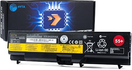 Amazon Com Hyta New Sl410 Laptop Battery For Lenovo Thinkpad E40 E50 L410 L4 L510 L5 L412 Sl510 T410 T510 T5 W510 Thinkpad Edge 14 15 E4 E425 E5 E525 Fits
