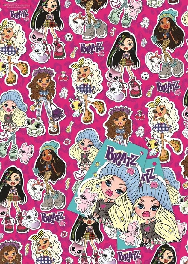 Official Gift Wrap (Bratz) Amazon.co.uk Office Products