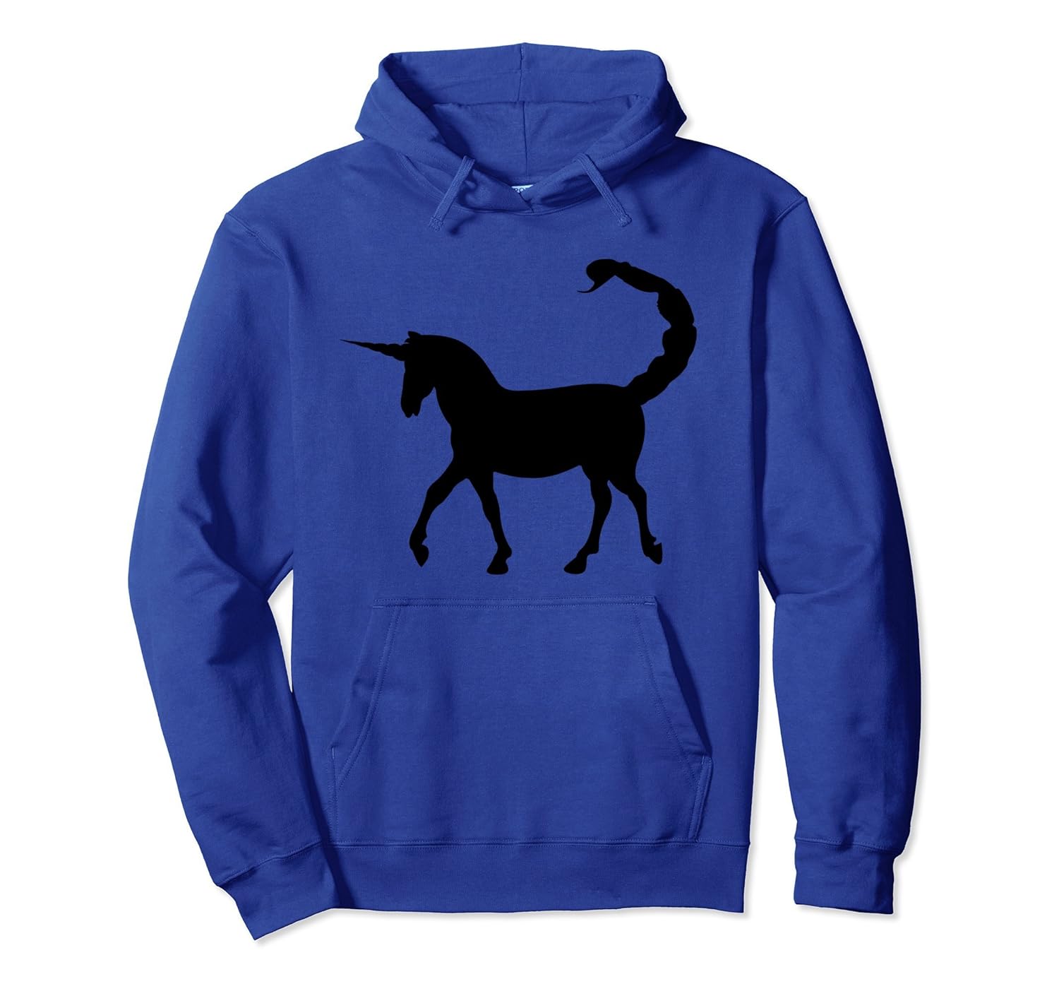 Unicorn Scorpion Fairy Tale Nightmare Halloween Hoodie-ANZ