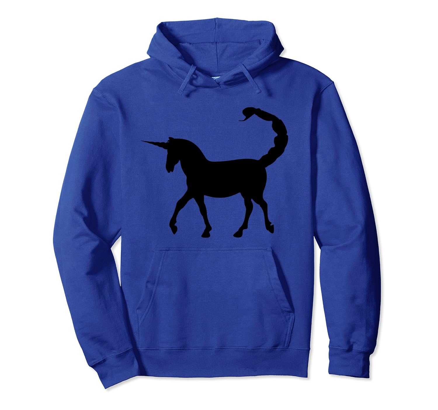 Unicorn Scorpion Fairy Tale Nightmare Halloween Hoodie-ANZ