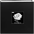 Pioneer 200 Pocket Photo Album - 4x6 Inch Leatherette Cover With Frame Design