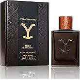 Tru Fragrance Beauty Yellowstone Ride Reserve Men's Cologne, 3.4 fl oz (100 ml) - Rich, Refined, Addictive