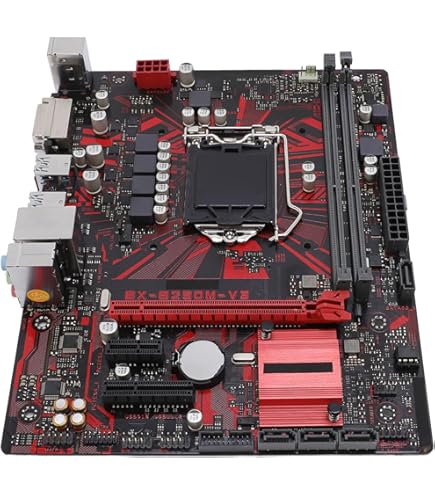 Amazon.com: ASRock B250M-HDV LGA1151/ Intel B250/ DDR4/ SATA3&USB3
