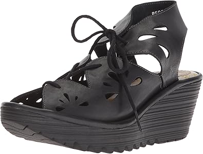 fly london wedge sandals amazon