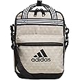adidas Squad Insulated Lunch Bag, BOS Mini Monogram Wonder Beige/Black, One Size