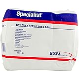 BSN 9043 3 in. x 4 yard 100 Percentage Cotton Specialist Cast Padding, 12 Rolls per Bag