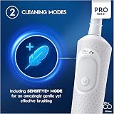 Oral-B Pro Kids Electric Toothbrush Disney Edition 2 Modes 1 Head Case UK Plug view 2