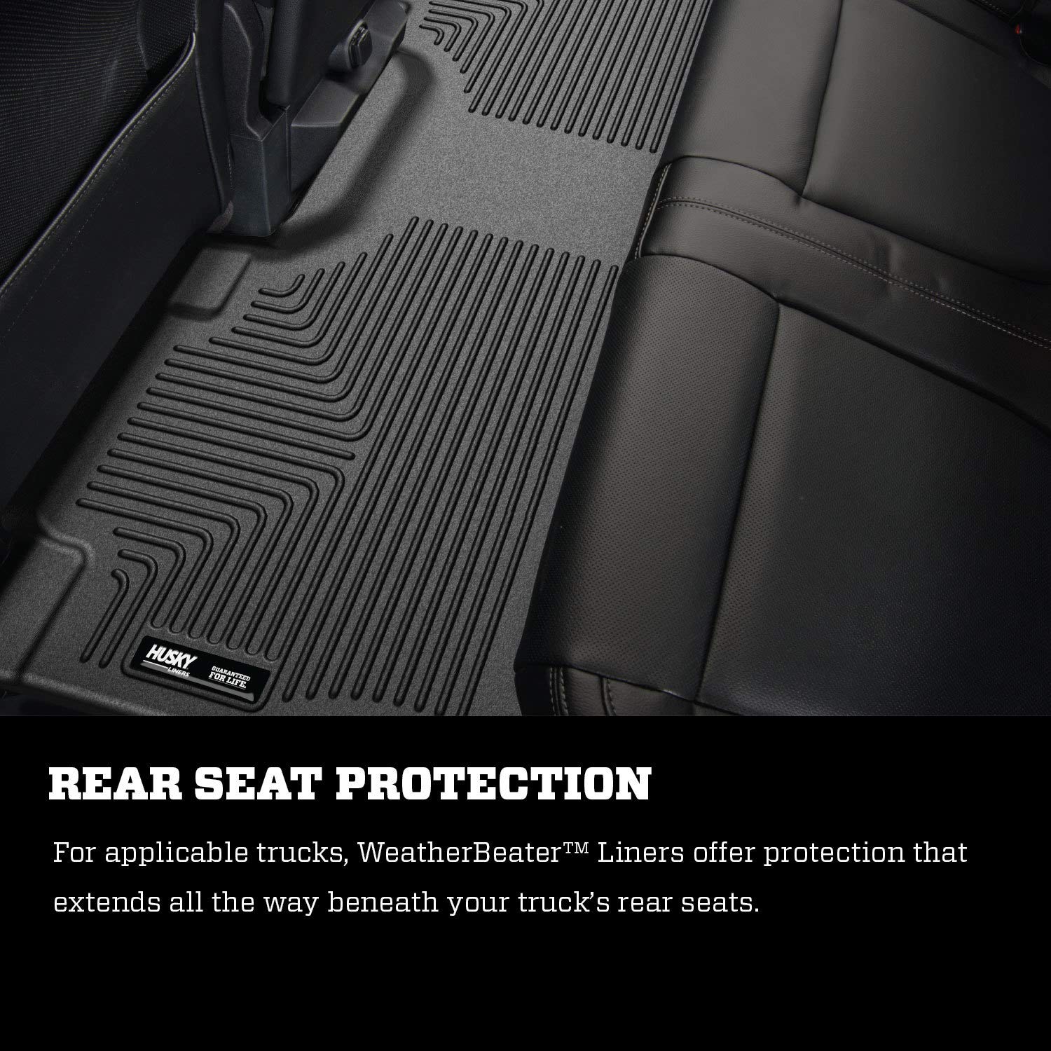 Car Floor Carpet Husky 13301 Weatherbeater Front Floor Mat
