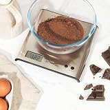 Salter Arc 1087 SSDR Digital Kitchen Scale 3kg Add & Weigh Stainless view 3