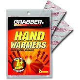 Grabber HH2 Hothands Hand Warmer, White, White
