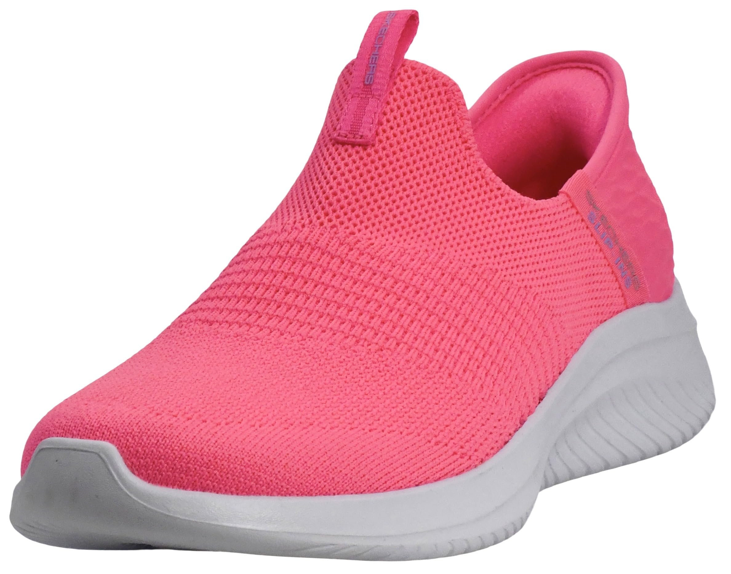 Skechers Women's Slip-Ins: Ultra Flex 3.0 - Cozy Streak Shoes, Hot Pink, 10 M US Image