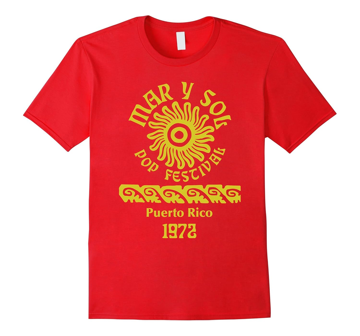 Mar y Sol Pop Festival T-Shirt-ANZ