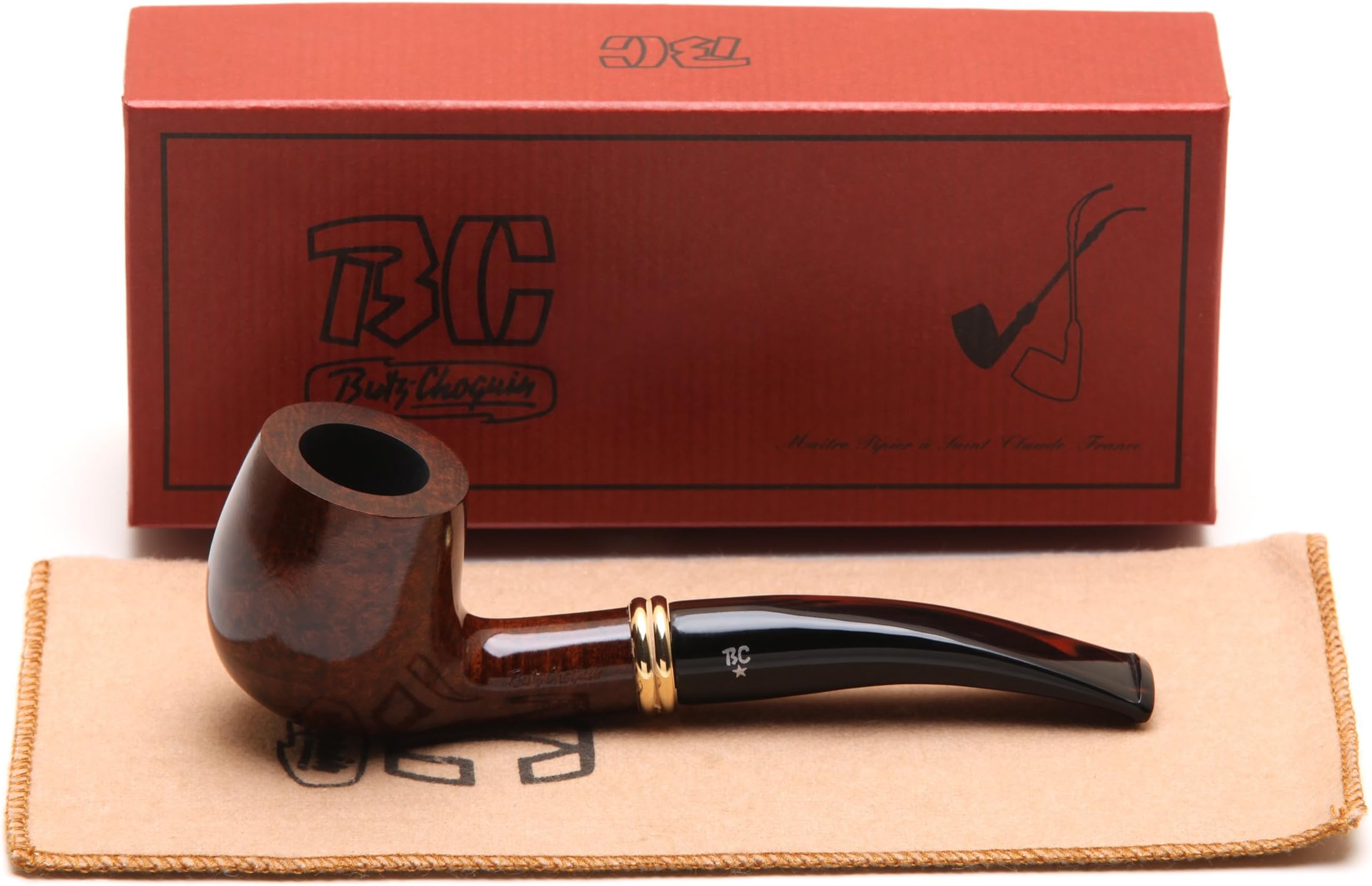 BC Hera 1775 Tobacco Pipe