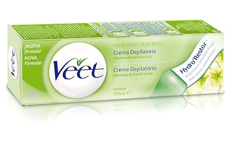 Dep.veet piel seca cr.tubo 100ml (5601217110718)