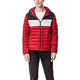 Tommy Hilfiger Men's Water Resistant Ultra Loft Filled Hooded Puffer Jacket